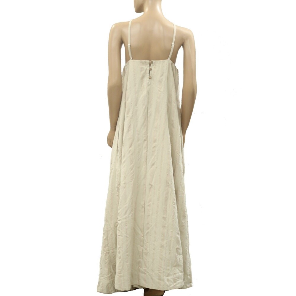 Free People Free-est All for Sun Long Stunning Maxi Dress Billowy Tube L 286811 - Picture 7 of 9